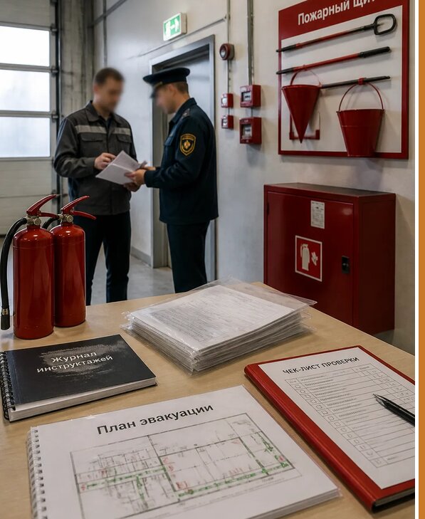 Профессиональное сопровождение проверки МЧС в Грозном