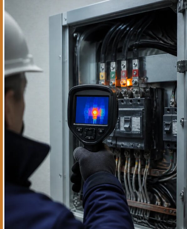 Тепловизор электрооборудования в Грозном от 5131 р. | Авеста ОТиПБ