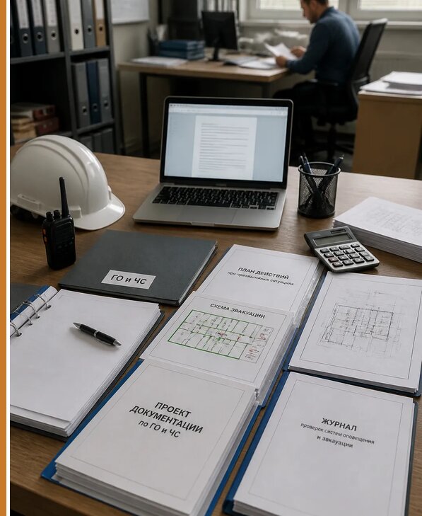 Документация по ГО и ЧС в Грозном от 15392 р. | Авеста ОТиПБ